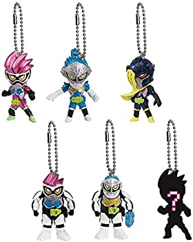 【中古】(未使用･未開封品)仮面ライダーエグゼイド 仮面ライダーエグゼイドスイング EX-AID フィギュア グッズ ガチャ バンダイ シークレット付き全6種フルコンプセット｜ドリエムコーポレーション