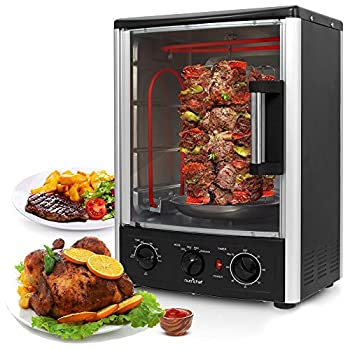【中古】(未当て嵌める･未開封品)NutriChef PKRT97 Multi-Function Vertical Oven with Bake, Rotisserie \u0026 Roast Cooking, N/A by NutriChef