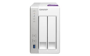 【中古】(未当て嵌める･未開封品)QNAP ( キューナップ ) 2ベイ 単体青写真 デュアル中核グループ 1.7GHz 中央処理装置積み上げる 介護ホーム＆SOHO向け TS-231P 【国内置き目代わりになる店品】