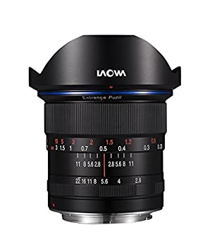 【中古】【国内正規品】 LAOWA 交換レンズ 12mm f/2.8 ZERO-D キャノンFE用 LAO0017｜ドリエムコーポレーション