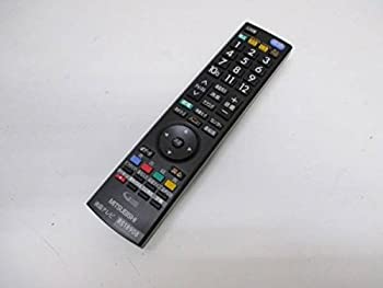 【中古】三菱 テレビ用リモコン RS18908