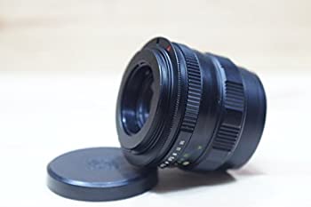 【中古】(未使用･未開封品)HELIOS 44M-4 ソビエト2/58 ソ連一眼レフレンズM42とバヨネットNikon F。