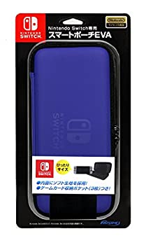 【中古】(未使用･未開封品)Nintendo Switch専用スマートポーチ(EVA) ブルー