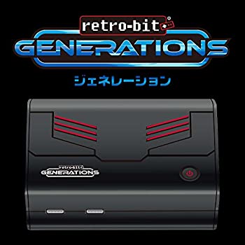 【中古】(未使用･未開封品)retro-bit GENERATIONS ゲーム機本体｜ドリエムコーポレーション