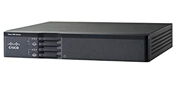 【中古】(未使用･未開封品)Cisco 867VAE wired router Ethernet LAN Black