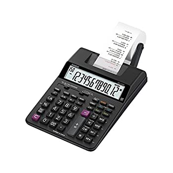 【中古】カシオ 印刷工計算器 HR-170RC-BK 【まとめ買い2台仕掛ける】
