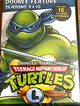 【中古】Teenage Mutant Ninja Turtles: Ssn Nine & Ten [DVD]｜ドリエムコーポレーション