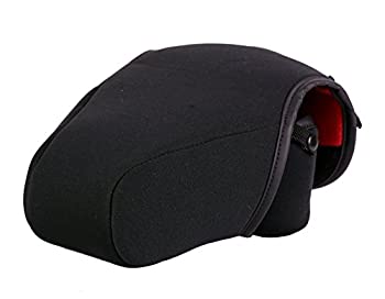 【中古】【非常に良い】Kenko 一眼カメラケース カメラプロテクターMAMORU M ブラック 434703