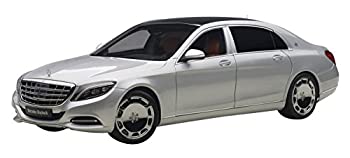【中古】【非常に良い】AUTOart 1/18 メルセデス・マイバッハ S 600 (シルバー)｜ドリエムコーポレーション