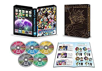 【中古】デジモンユニバース アプリモンスターズ DVD-BOX4