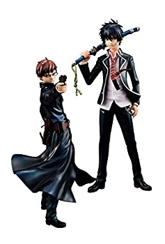【中古】(未使用・未開封品)メガハウス G.E.M.シリーズ 青の祓魔師 京都不浄王篇 奥村燐＆雪男 リペイントカラー 兄弟セット フィギュア2点画像