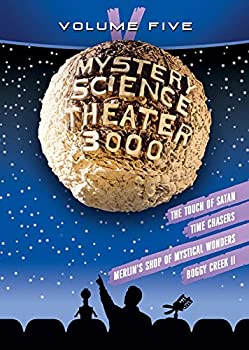 【中古】(未使用･未開封品)Mystery Science Theater 3000: V/ [DVD] [Import]