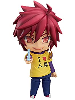 【中古】【非常に良い】ねんどろいど ノーゲーム・ノーライフ 空 ノンスケール ABS&PVC製 塗装済み可動フィギュア 単品