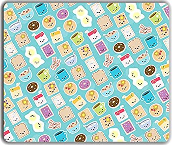 【中古】(未当て嵌める･未開封品)朝ごはんゲームマウスパッドby Inked競り合い/ノン横すべり、天然ゴム、プロフェッショナルマウスマットの柔らかいな境界線の外側。マイコン競り合い競り合いします。Yourスタイ