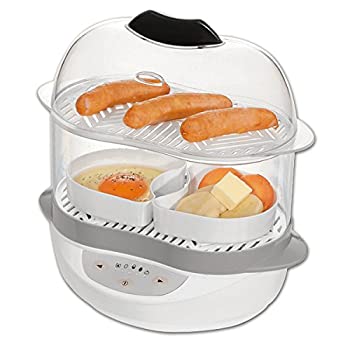 【中古】(未使用･未開封品)【TVショッピング人気商品】ヘルシーダブルハットスチーマー 48126