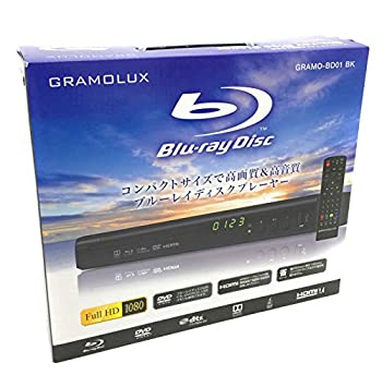 【中古】【GR】BD01 BK/ブルーレイディスクプレーヤー 黒|ドリエムコーポレーション