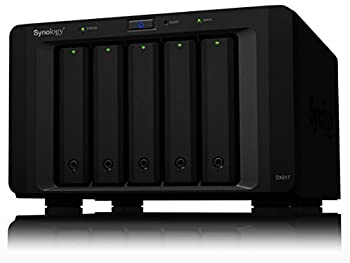 【中古】【NAS用取りひろげる単一のもの】Synology DX517 [5ベイ / SATA相応う/Synology DiskStation専用]