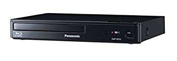 【中古】【非常に良い】パナソニック ブルーレイプレーヤー フルHDアップコンバート対応 ブラック DMP-BD90