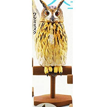 (未使用･未開封品)カプセルQミュージアム 福をよぶ フクロウ大全3 ［1.ワシミミズク］(単品) 海洋堂 カプセルQミュージアム 福をよぶ フクロウ大全 全5種フル