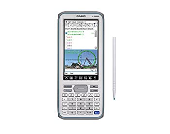 【中古】Casio Touchscreen with Stylus Graphing Calculator, 4.8 (fx-CG500) その他-日用品雑貨・文房具・手芸