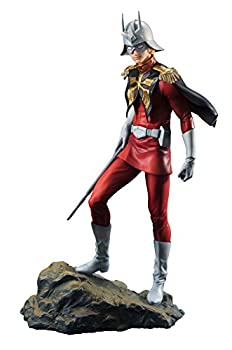 【中古】(未使用･未開封品)ガンダム・ガイズ・ジェネレーション 機動戦士ガンダム シャア・アズナブル 約230mm PVC製 塗装済み完成品フィギュア