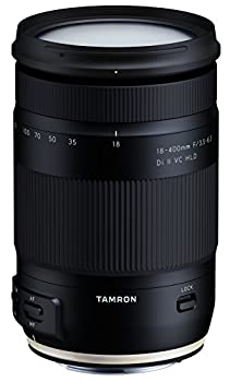 【中古】(未使用･未開封品)TAMRON 高倍率ズームレンズ 18-400mm F3.5-6.3 DiII VC HLD キヤノン用 APS-C専用 B028E