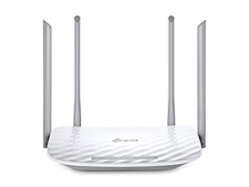 【中古】(未当てはめる･未開封品)TP-Link 無線LAN 無線電話ローカルエリアネットワーク ルータ Archer C50 11ac AC1200 867 + 300Mbps デュアルダンス楽隊 ipad, ipad pro 相応う 無線電話lanルータ wi-fiルータ 無