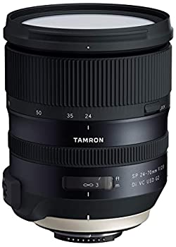 【中古】TAMRON 大口径標準ズームレンズ SP24-70mm F2.8 Di VC USD G2 ニコン用 フルサイズ対応 A032N|ドリエムコーポレーション