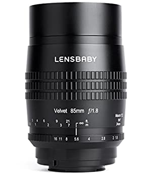 【中古】(未使用･未開封品)Lensbaby ソフトレンズ Velvet 85 85mm F1.8 ソニーαE用 フルサイズ対応