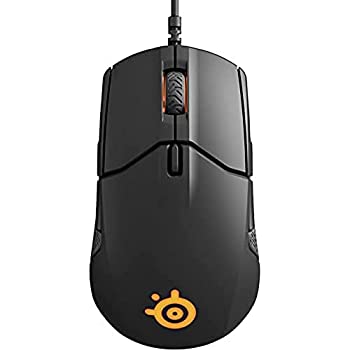 【中古】(未当て嵌める･未開封品)【国内置き目品】ゲーミングマウス SteelSeries Sensei 310 Black 62432