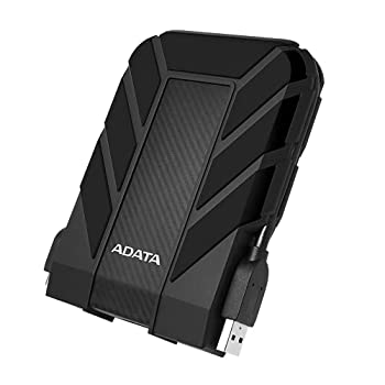 【中古】ADATA(エイデータ) 外付HDD 2TB［USB3.1］ HD710 Pro 外付けハードドライブ AHD710P-2TU31-CBK ブラック
