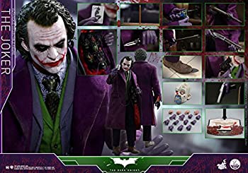 【中古】【非常に良い】【クオーター・スケール】 『ダークナイト』 １／４スケールフィギュア　ジョーカー｜ドリエムコーポレーション