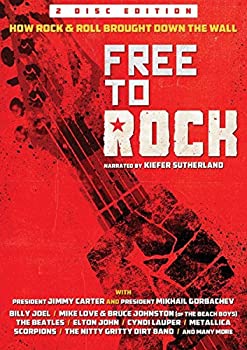 【中古】(未使用･未開封品)Free to Rock: How Rock & Roll Brought Down Wall [DVD]