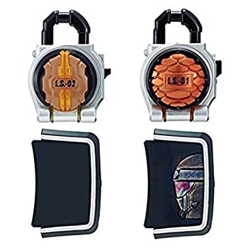 【中古】仮面ライダー鎧武 ＤＸロックシード 仮面ライダーナックル＆黒影セット【特典なし】
