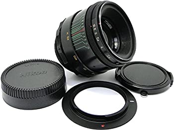 【中古】(未使用・未開封品)ロシアレンズ ヘリオス44-2 HELIOS 44-2 2/58 Russian Lens Nikon F Mount D 90 7200 610 Df 750 810 A|ドリエムコーポレーション