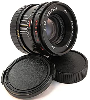 【中古】LOMO-MMZ MC HELIOS 44-3 2/58 Russian Lens + Adapter Fuji Fujifilm X Mount FX X-Pro 1 2 X T 10 A E