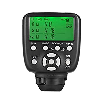 【中古】YONGNUO YN560-TX II (Canon用)マニュアル フラッシュトリガー LCDトランスミッター Andoerクリニングクロス付き Canon DSLRカメラ用 YN560III|ドリエムコーポレーション