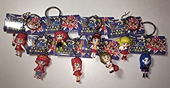 【中古】(未使用･未開封品)魔女っ子大作戦 フィギュアキーホルダー 全8種 バンプレスト｜ドリエムコーポレーション