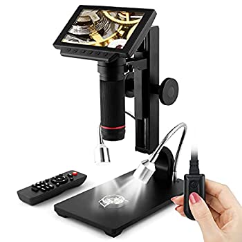 【中古】Andonstar ADSM302 5インチHDMI 1080Pデジタル顕微鏡 560X USB 電子顕微鏡 録画撮影可能 測量検査 はんだ付け 携帯修理 マイクロスコープ｜ドリエムコーポレーション