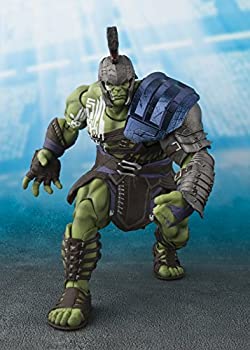 【中古】【非常に良い】タマシイバンダイSHフィギュアーツハルクトール/ラグナロクアクションフィギュア