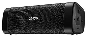 【中古】【人並み外れたに似つかわしい】デノン Denon DSB-50BT ポータブルワイヤレススピーカー Envaya Pocket Bluetooth相応う IPX7 雨合羽/IP6X 防塵 aptX相応う 黒いこと DSB-50BT-BK