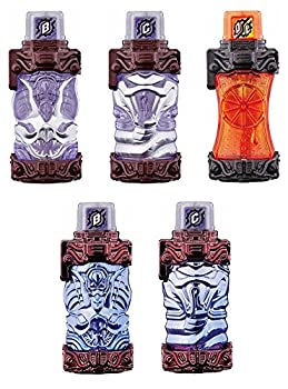 【中古】仮面ライダービルド ガシャポン GPフルボトル05 ［全5種セット(フルコンプ)］｜ドリエムコーポレーション