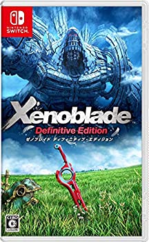 【中古】(未使用･未開封品)Xenoblade Definitive Edition(ゼノブレイド ディフィニティブ エディション)-Switch｜ドリエムコーポレーション