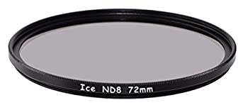 【中古】Ice 72?粍フィルタニュートラル濃度ND 8?nd8?72?3?Stop光学硝子