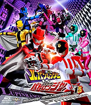 【中古】快盗戦隊ルパンレンジャーVS警察戦隊パトレンジャー Blu-ray COLLECTION 1｜ドリエムコーポレーション