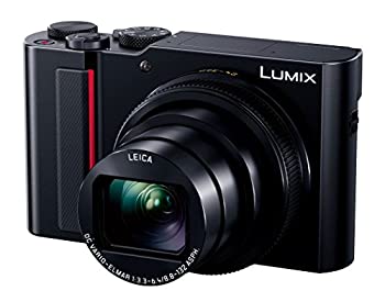 【中古】【非常に良い】パナソニック コンパクトデジタルカメラ ルミックス TX2 光学15倍 ブラック DC-TX2-K