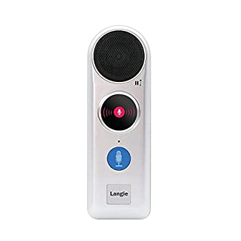 【中古】(未使用･未開封品)東江物産 Langie 携帯型電子翻訳機(52ケ国語対応・Wi-Fi接続) COMET Langie (ランジー) LT-52
