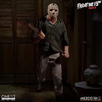 【中古】(未使用･未開封品)Mezco One : 12?Collective 13日の金曜日 パート3 ジェイソン・ボーヒーズ クションフィギュア メズコ｜ドリエムコーポレーション