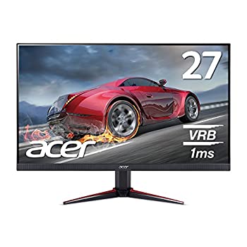 【中古】Acerゲーミングモニター VG270bmiix 27in/IPS/非光輝/1920×1080/16:9/250シーディー/ミニD-Sub 15いの一番・HDMI 1.4