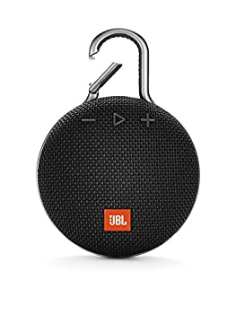 【中古】【人並み外れたに似つかわしい】JBL CLIP3 Bluetooth金棒引き IPX7雨合羽/パッシブラジエーター積み上げる/携帯型/カラビナ付 黒いこと JBLCLIP3BLK
